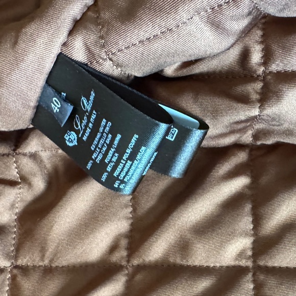 Loro Piana Roldan Soft Calf Leather Bomber Jacket - Picture 13 of 16